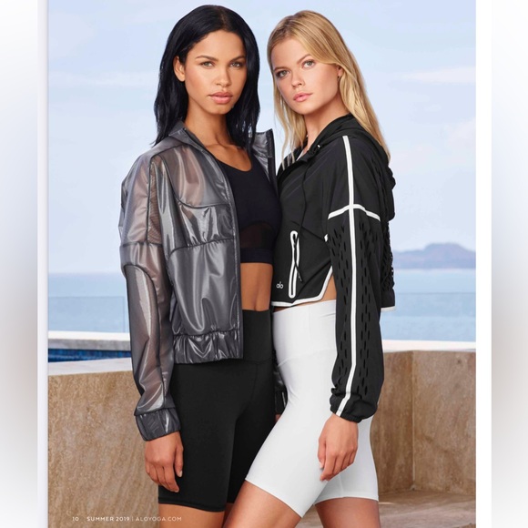 ALO YOGA MIST JACKET - Picture 1 of 11
